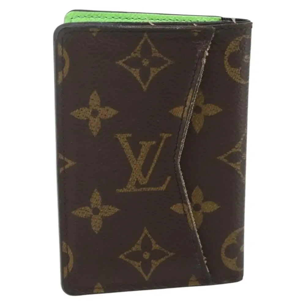 Louis Vuitton Monogram Embroidered Cartoon LV Friends Pocket Organizer - Picture 3 of 14
